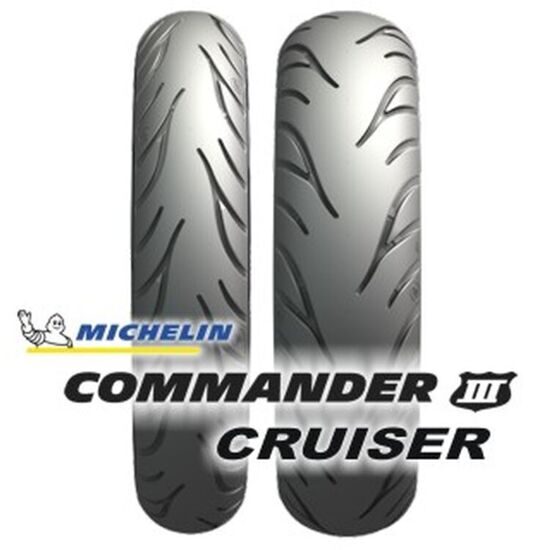 Моторезина Michelin Commander III Cruiser 200/55 R17 78V TL Задняя